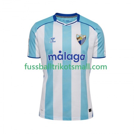 Fußballtrikots Malaga CF 2025-2026 Kurzarm Heimtrikotsatz kaufen